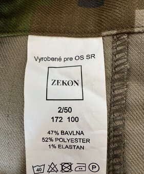 Blúza digitálne maskáče vzor 2007 - 2
