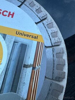 Bosch universal diamantový kotúč 230mm - 2