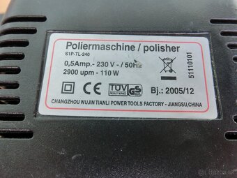 Excentrická leštička S1P-TL-240 - 2