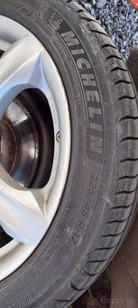 Letna sada disky 5x112 r17 vw golf 6 225/45r17 michelin - 2