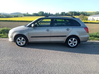PREDAM SKODA FABIA 1.6 TDI COMBI TOP STAV - 2