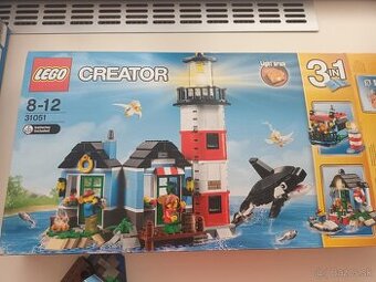 Lego Creator 31051 3v1-Použité - 2