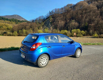 Hyundai i20 1,2i-16v Comfort M2010 naj.91362km - 2