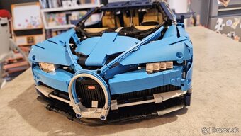 Stavebnica Bugatti Chiron 42083 - 3599 dielov - 2