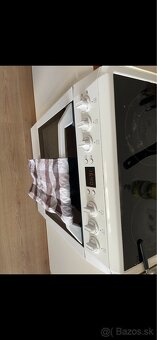 Elektrický sporák BEKO FSM57000GW - 2