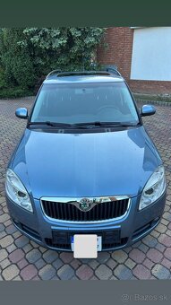 Škoda Fabia 2. 1,6 Benzín 165000Km R.V.2009 - 2