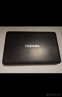 Notebook Toshiba - 2
