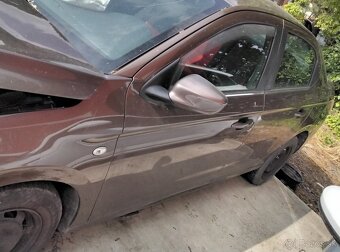 PEUGEOT 301 1.6 HDI 2015 predám DVERE, MOTOR BH02, TRYSKY - 2