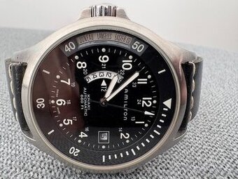 Hamilton Khaki Navy GMT - 2