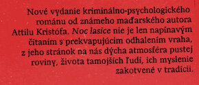 Knihy: detektívky - 2