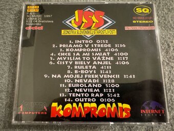JSS Kompromis originál CD rarita top stav - 2