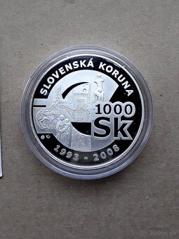 1000 korún 2008 proof - 2
