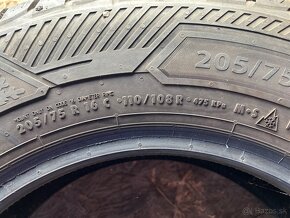 205/75R16C 110/108R Barum Snovanis 3 - 2