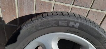 Predám kolesa s letnými gumami 205/55 R16 - 2