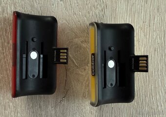 Sada svetiel Knog Cobber Mid predné aj zadne v záruke - 2