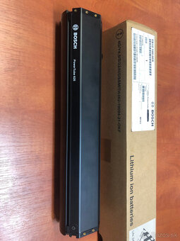 Bateria Bosch powertube 625 smart - 2