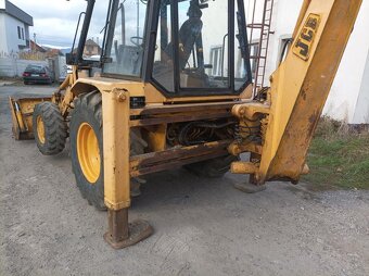 JCB 3CX 4x4 traktor bager - 2