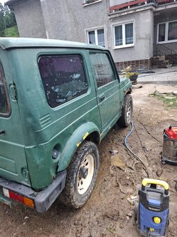 Suzuki  samuraj - 2