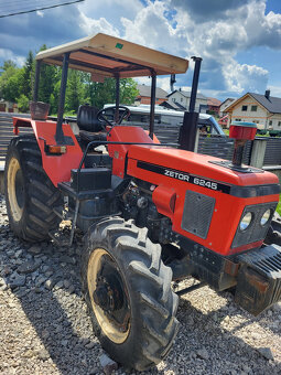 ponúkam zetor 6245 cabrio original stav - 2