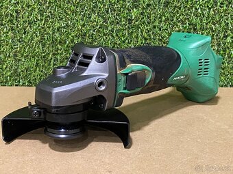 HIKOKI 18 V akumulátorová uhlová brúska 125 mm  G18DSL2 - 2