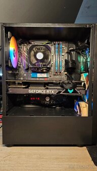 Herný PC so zárukou • R5 5600X • RTX 3070 8G • 16G - 2