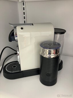 predám Nespresso De'Longhi biely - 2