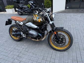 BMW Rninet Scrambler 2022 5r. Zaruka - 2