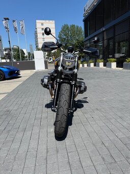 BMW Rninet Scrambler 2022 5r. Zaruka - 2