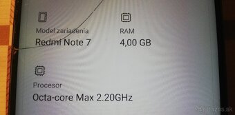 Náhradný diel/Doska/ - Redmi Note 7 - 2