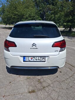 Predám Citroen C4 - r.v. 2015 - 2