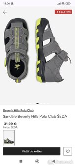 Chlapčenské sandále veľkosť 30 - 2