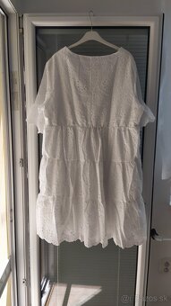 Dámske šaty madeira nové 2xl krátky rukáv - 2