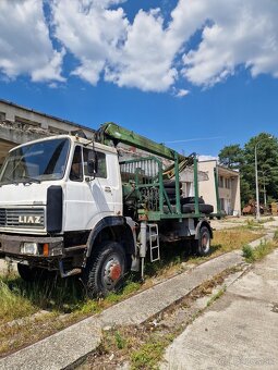 Predam liaz 4x4 vyvozku - 2
