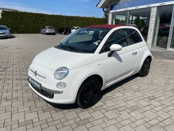 Fiat 500c Cabrio 100HP 1.4 16V M6 - 2