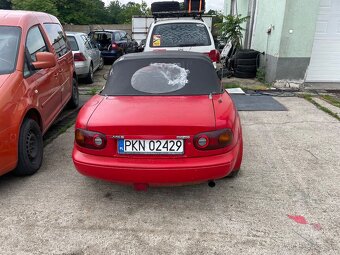 Predám skelet s tp Mazda mx-5 NA 1.6 85kw - 2
