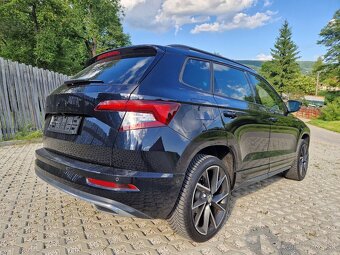 Skoda Karoq sportline 1,5 TSI DSG - 2