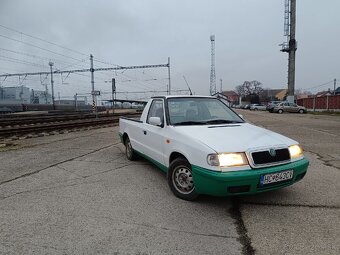 Škoda Felicia pick-up nová STK - 2