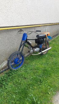 Jawa Mustang cross clasik - 2