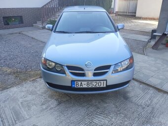 Nissan Almera 1.5 72kw - 66800km - 2
