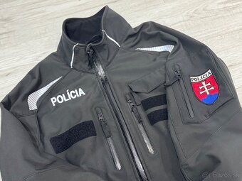 Policajná softshell bunda - 2
