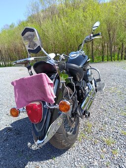 Yamaha Dragstar 1100 - 2