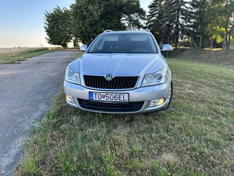 Škoda octavia2 - 2