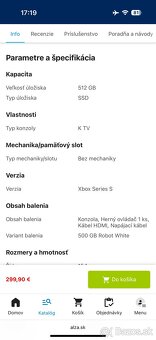 Herná konzola Microsoft Xbox Series S 512 GB ( - 2