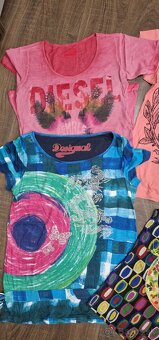 4 tricka spolu 11€ Diesel a Desigual - 2