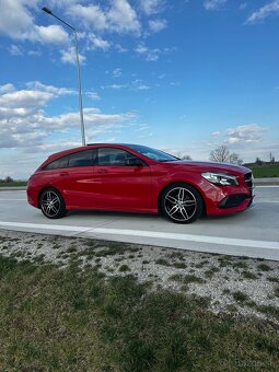 CLA 180 Shooting Brake Facelift AMG line Automat - 2