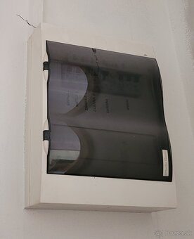 elektroinštalačné práce, elektrikár - 2