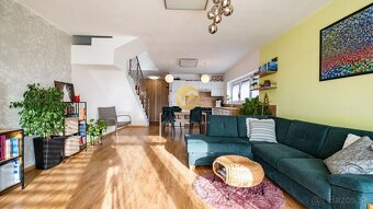 Moderný 3 izbový byt s terasou, záhradkou a parkovaním, 7 ro - 2