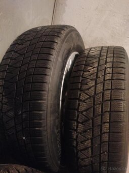 4ks alu disky orig. Nissan 5x114,3 R17 pneu 225/65 r17 6mm - 2