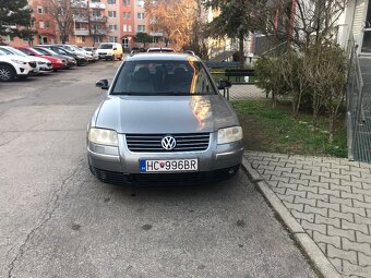 Predám Volkswagen Passat 2.5 tdi V6 4motion - 2