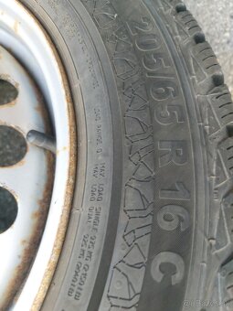 5x120R16 disky VW T5-T6-T7-AMAROK-CRAFTER-205/65R16C zimne - 2